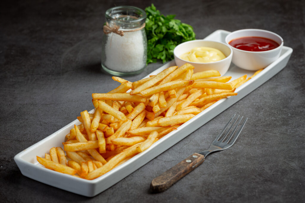 french fries