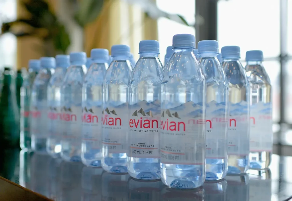 evian