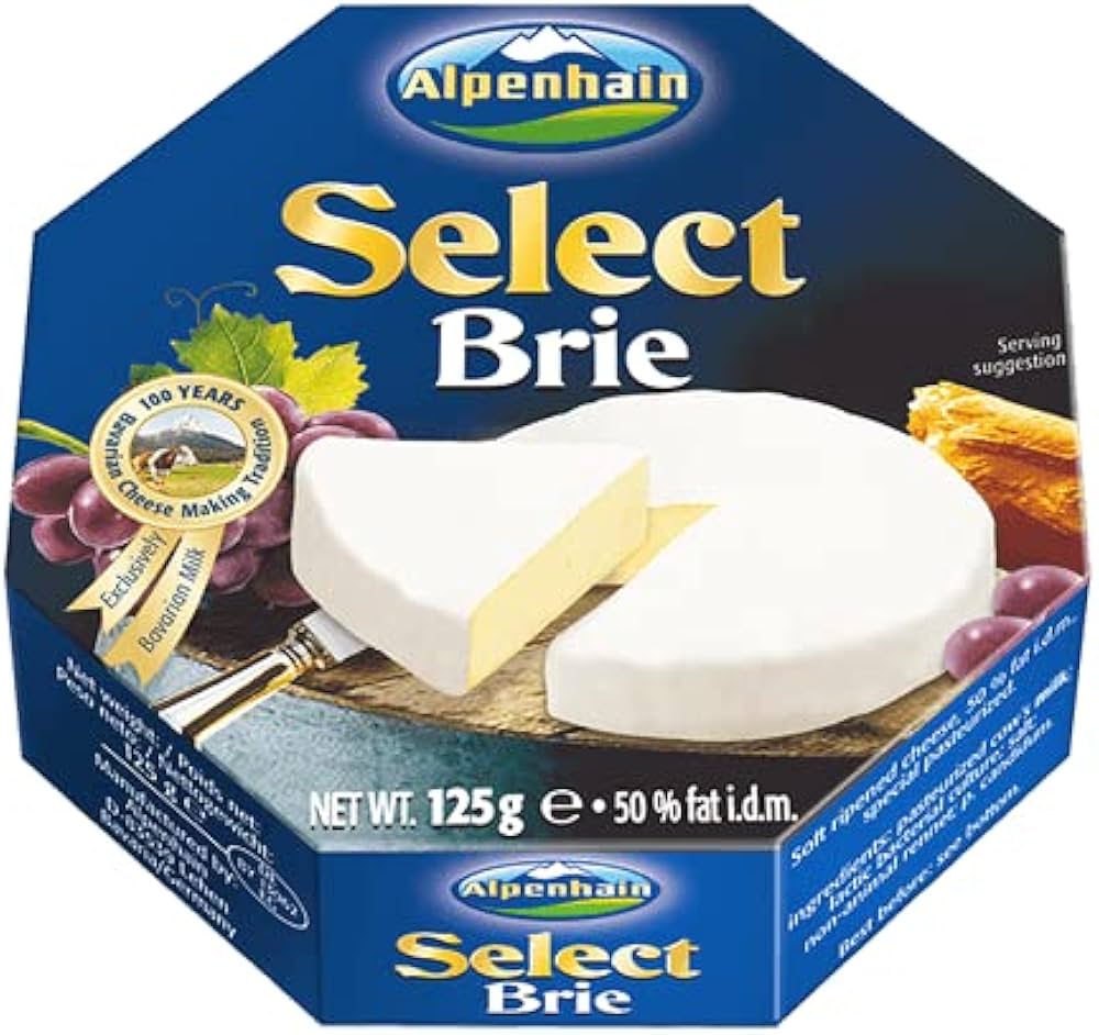 Brie cheese portoin