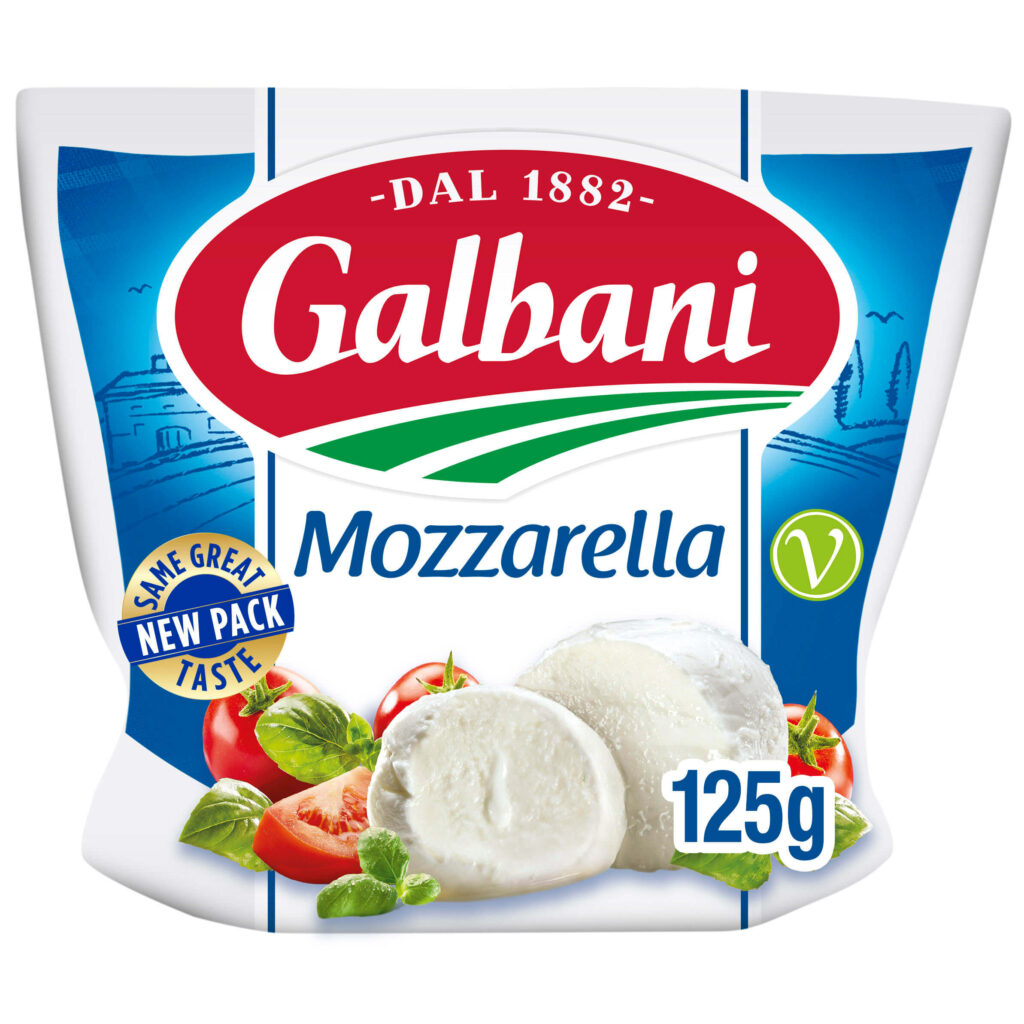 Galbani mozzarella cheese