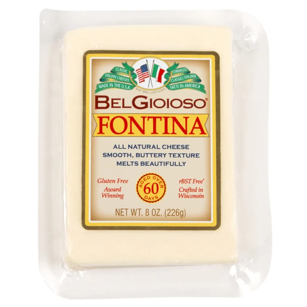 Fontina cheese