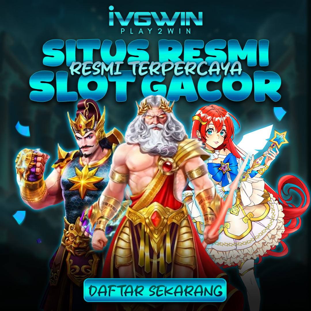 IVGWIN dan Dunia Slot Online yang Lagi Ramai Dibahas